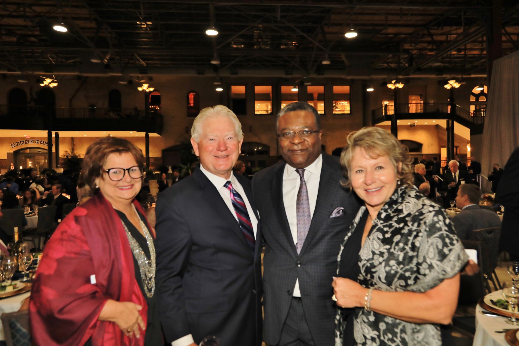 Jan Wacker, Roger Belshe, Everett Johnson, Janet Belshe
